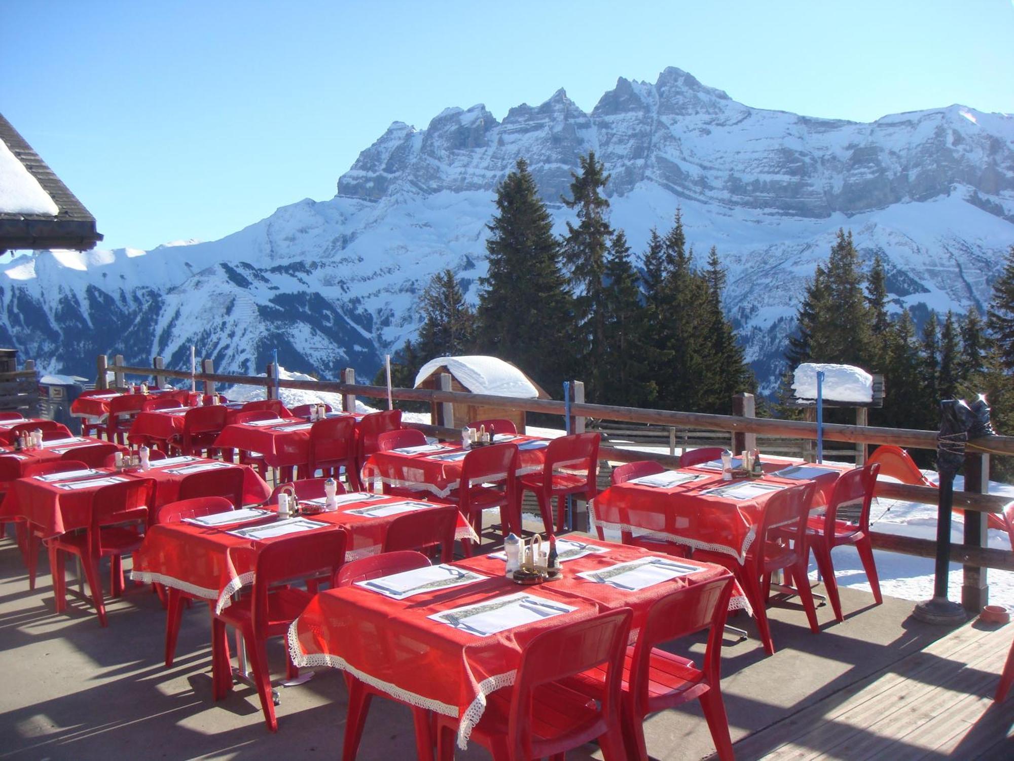 Hotel-Restaurant Le Relais Panoramique Ле Крозе Екстериор снимка