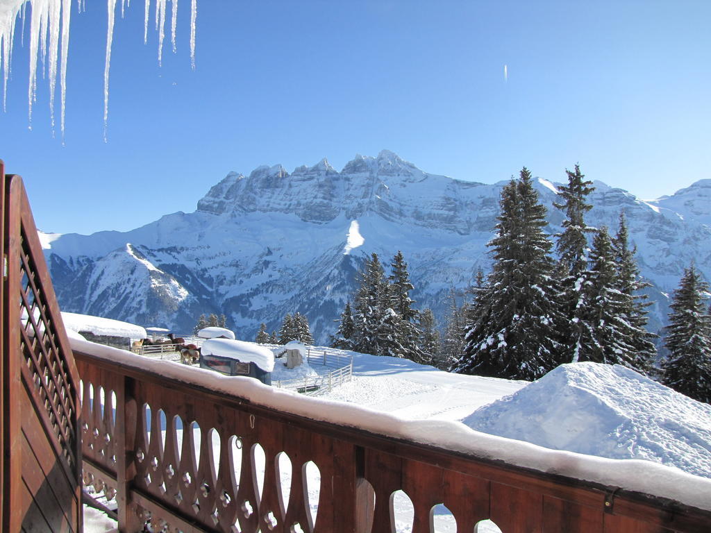 Hotel-Restaurant Le Relais Panoramique Ле Крозе Екстериор снимка