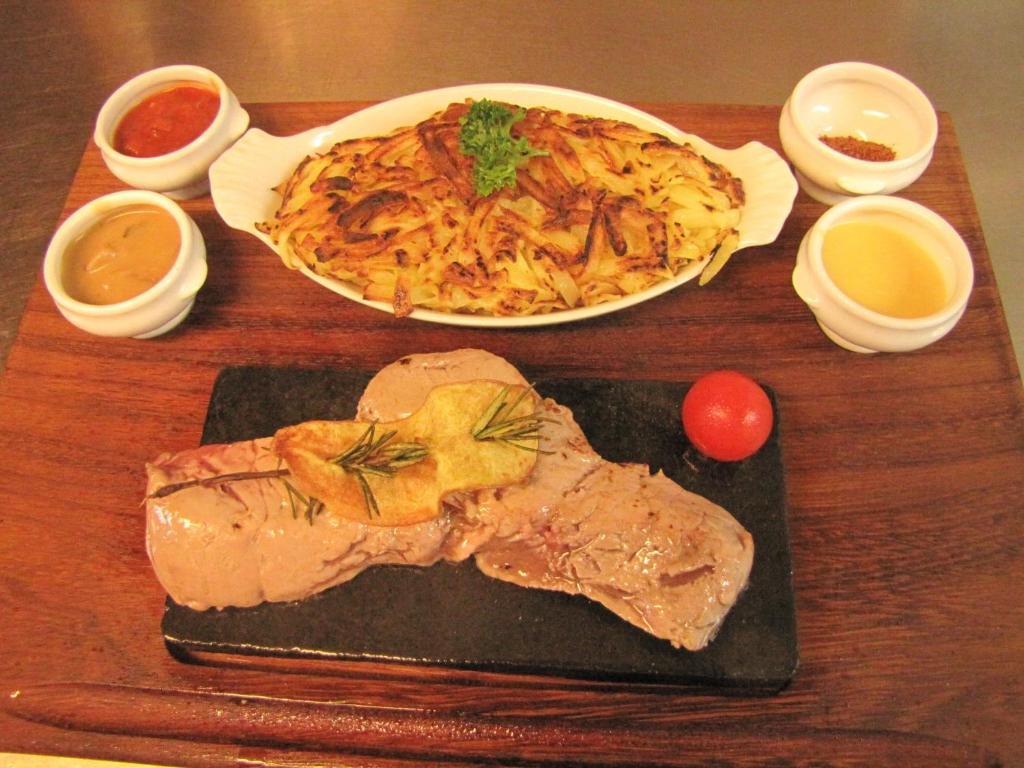 Hotel-Restaurant Le Relais Panoramique Ле Крозе Екстериор снимка